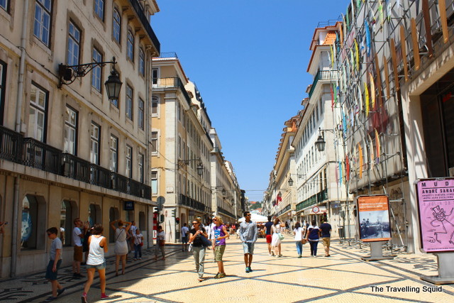 rua augusta baixa lisbon places to visit in Lisbon Portugal