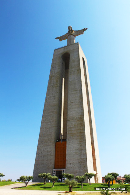 Photo Story Visiting Cristo Rei In Lisbon The Travelling Squid