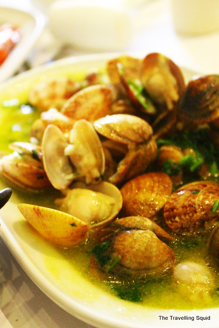Cervejaria Ramiro seafood lisbon clams