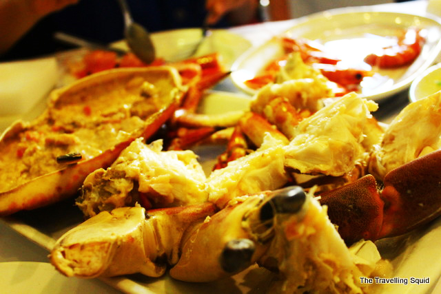 Cervejaria Ramiro seafood lisbon crab