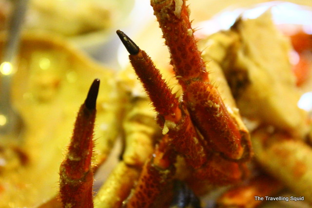Cervejaria Ramiro seafood lisbon hairy crab
