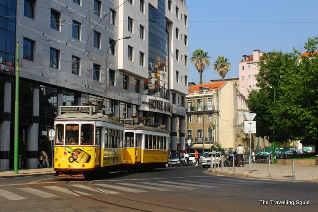 tram 28 lisbon route