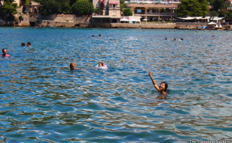 swimming adriatic sea croatia