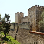 Five main sights of Castelo Sao Jorge in Lisbon Portugal