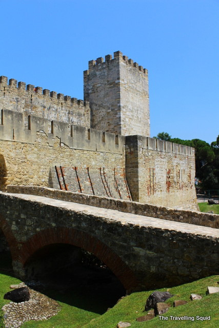 castelo sao jorge lisbon portugal