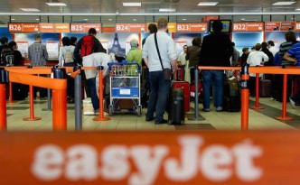 easyjet airport queues toiletries