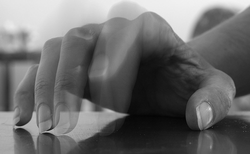 drumming fingers