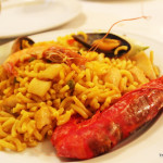 Interesting Eats – Having Fideua at La Barraca in Madrid