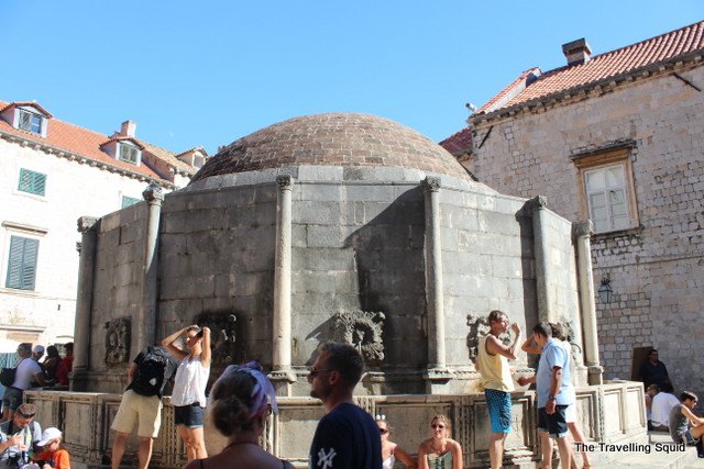 Onofrio's Fountain dubrovnik old city 