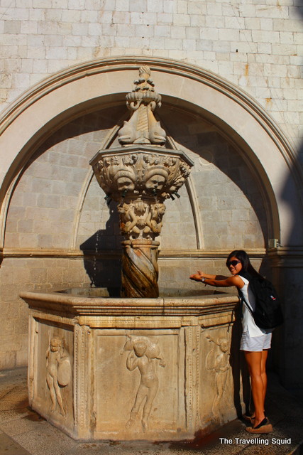 Onofrio's Fountains dubrovnik old city 