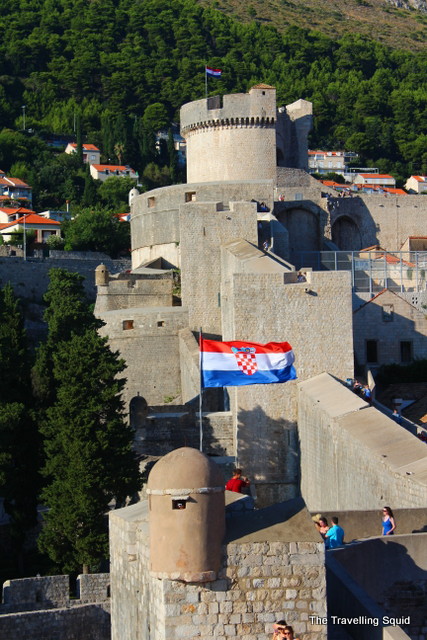 dubrovnik old city walls
