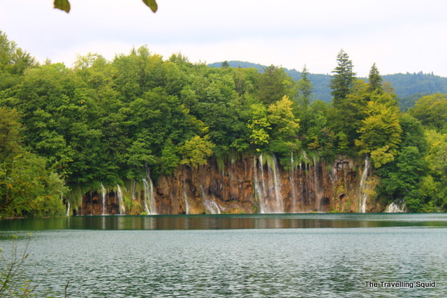 plitvice lakes cascading waterfalls 
