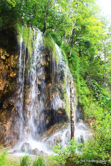 plitvice lakes mali prstavac waterfall