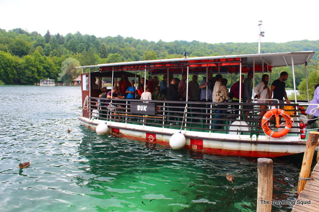 plitvice lakes ferry