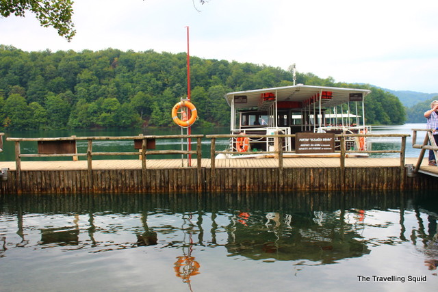 Plitvice Lakes ferry terminal