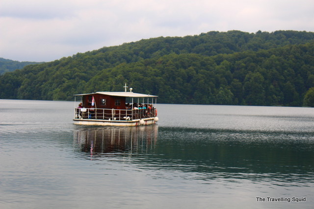 Plitvice Lakes ferry terminal