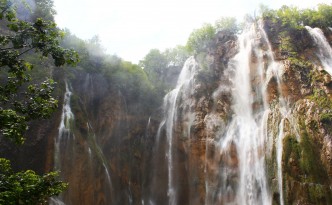 highest waterfall plitvice lakes Veliki slap