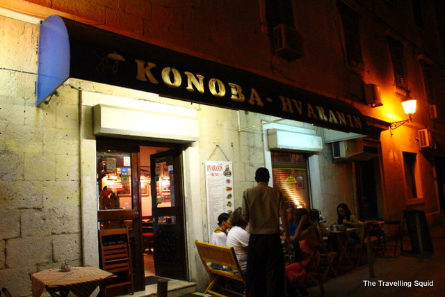 Konoba Hvaranin split restaurant