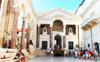 diocletians palace split history