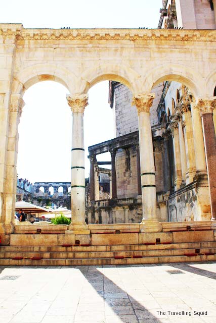 diocletians palace split history