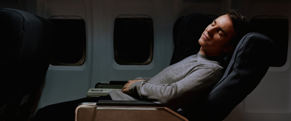 sleeping on the plane jet lag