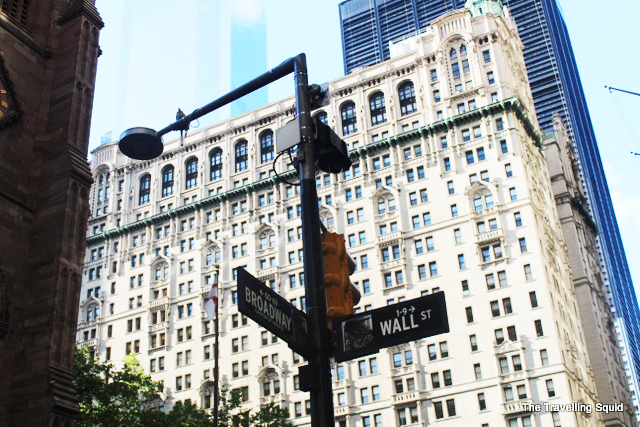 new york city navigate financial district