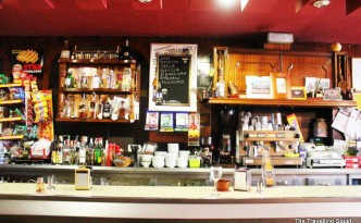 spanish cafe bar galicia spain