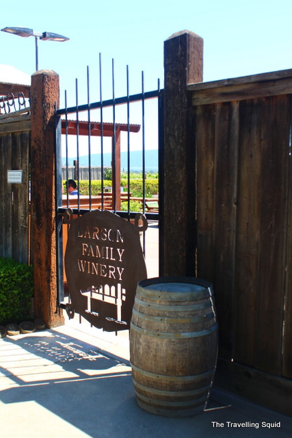 larson family winery green dream tours