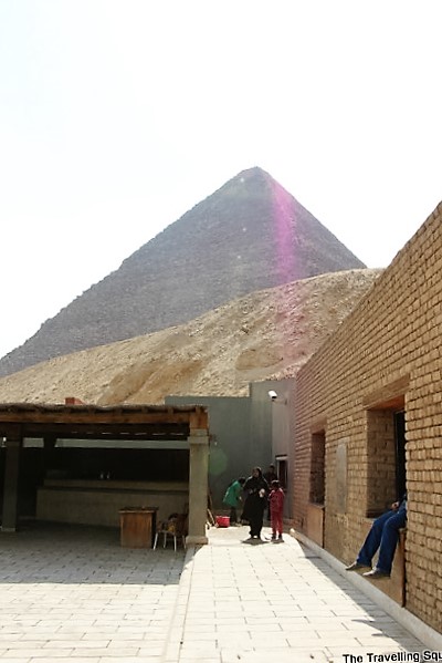 great pyramid giza khufu