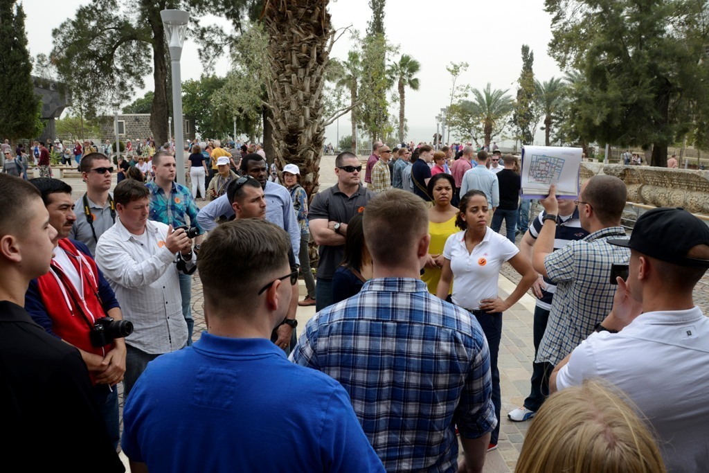 tour group israel