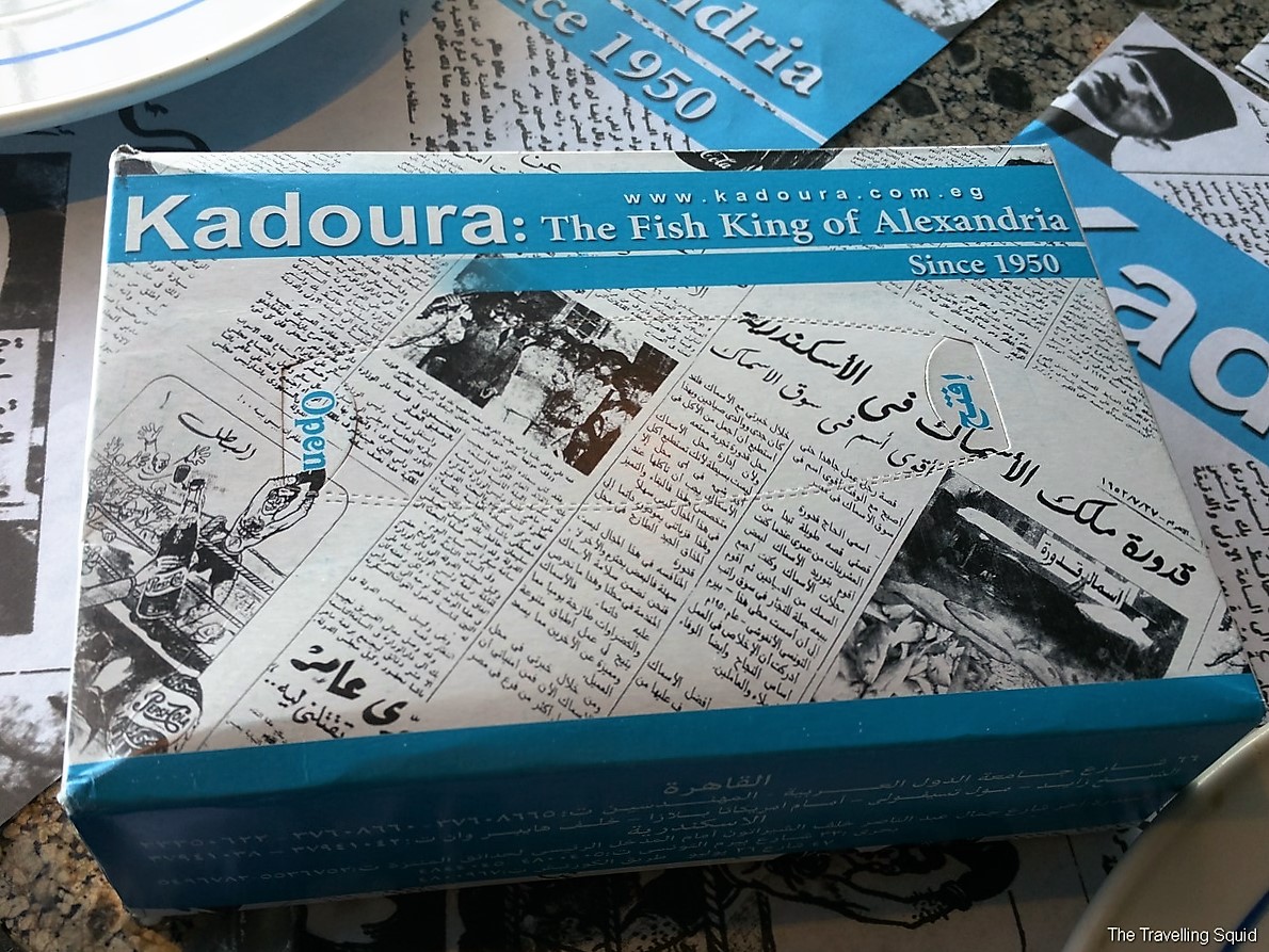 kadoura alexandria egypt seafood