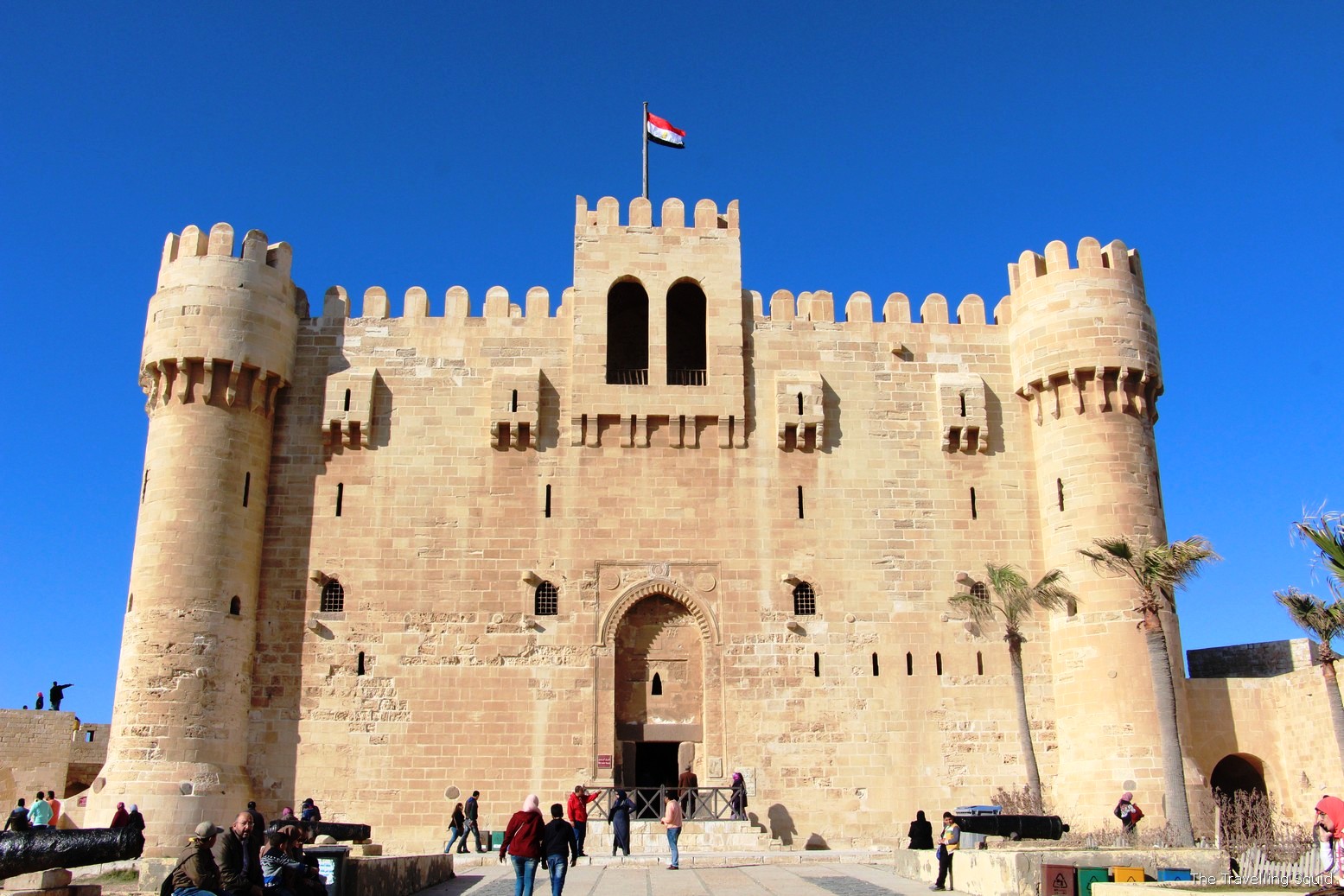 Photo Story: The walk around Citadel of Qaitbay - The Travelling Squid