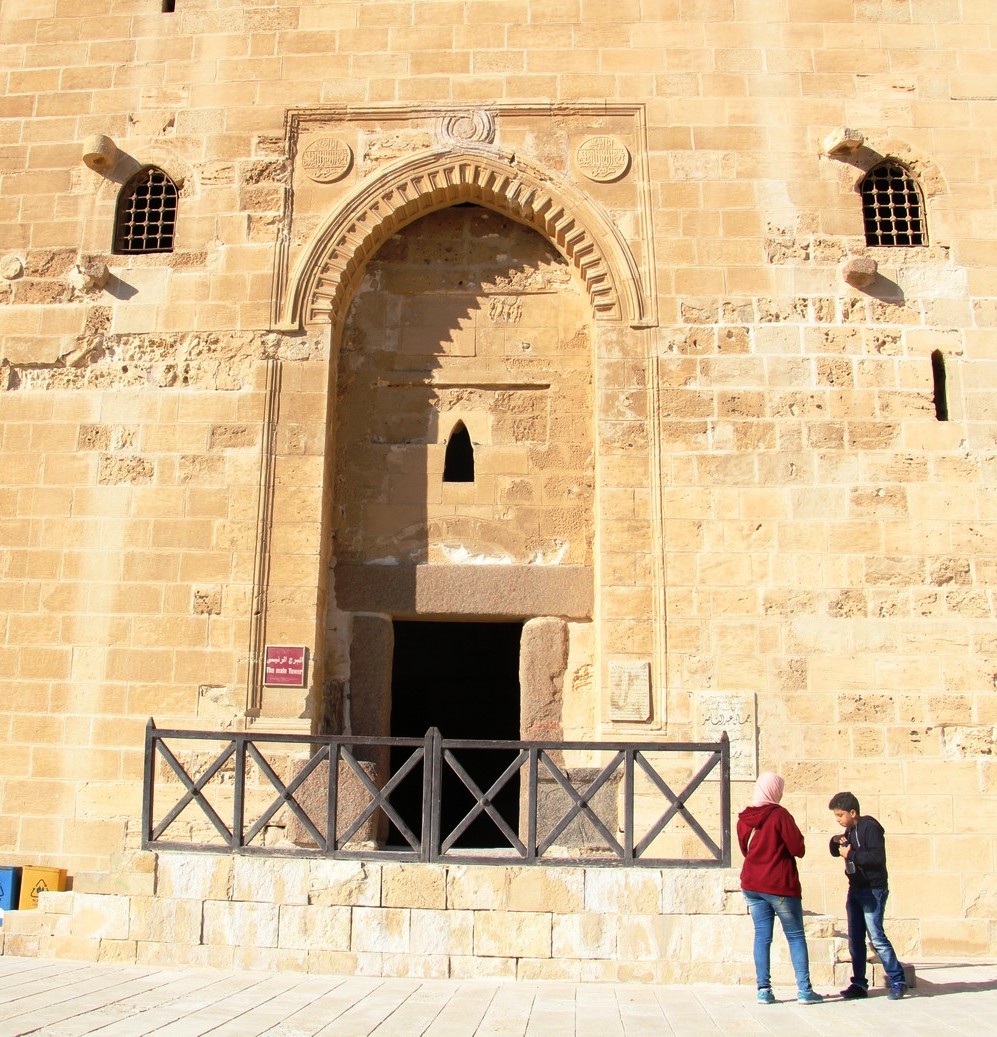 Citadel of Qaitbay alexandria egypt