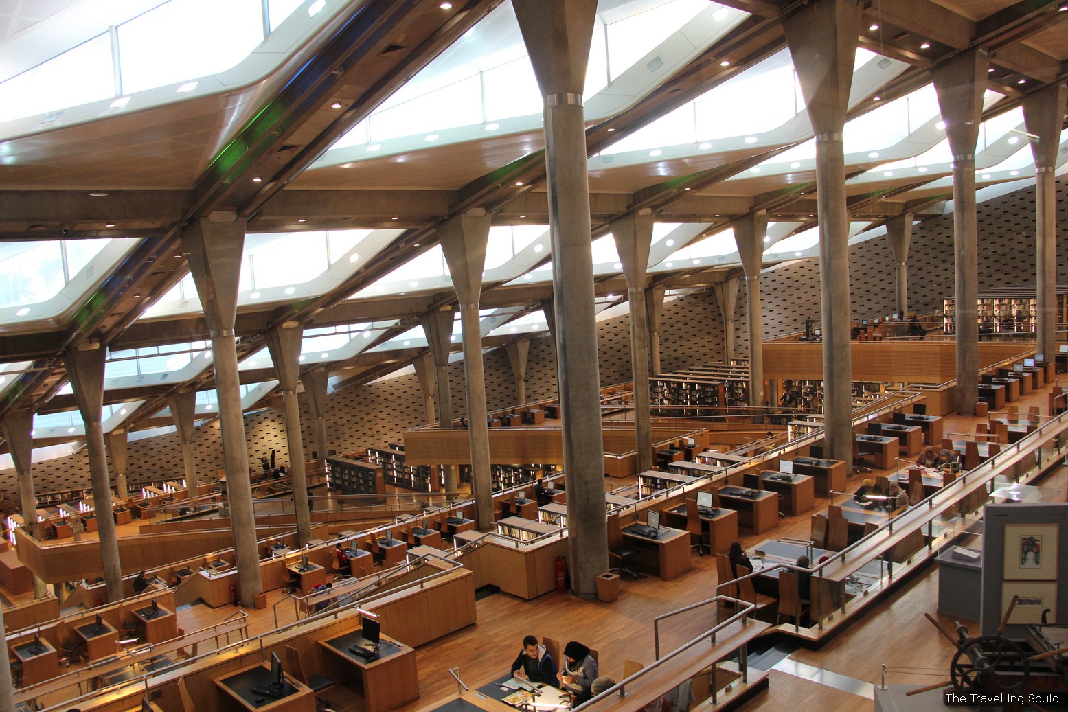 Bibliotheca Alexandrina library egypt