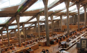 Bibliotheca Alexandrina best library egypt