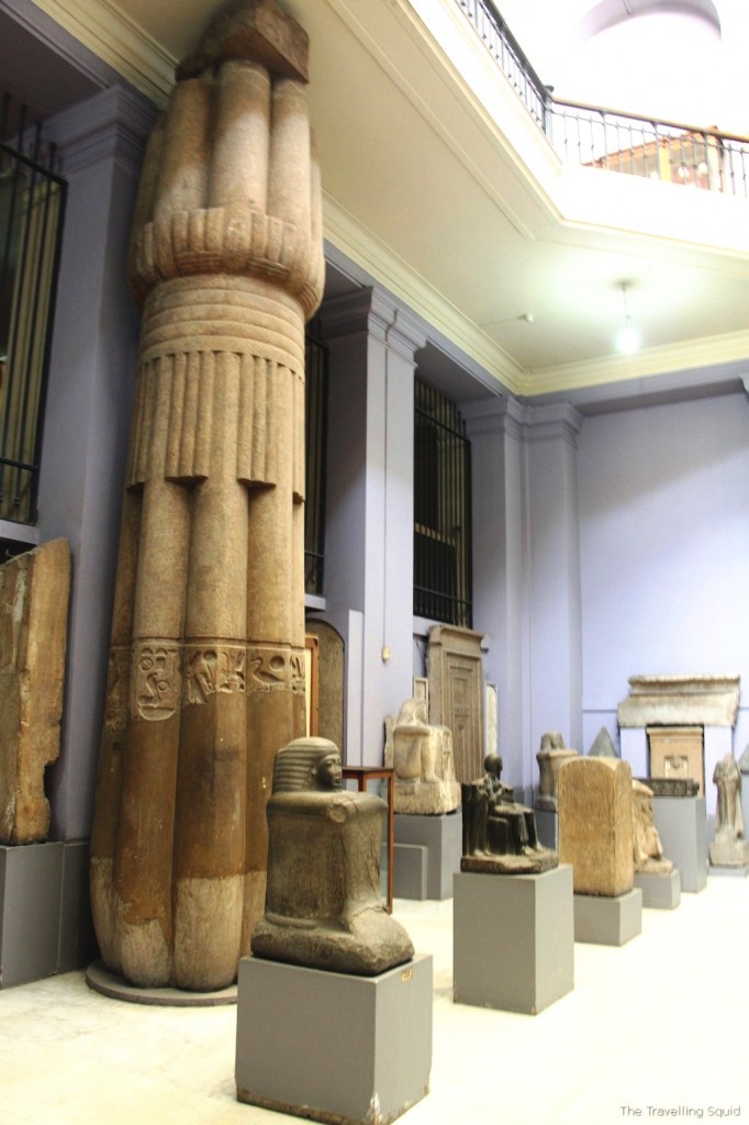 Six areas of improvement for the Egyptian Museum in Cairo The Travelling Squid