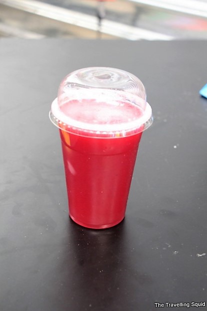 pomegranate juice israel jerusalem