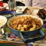 Visit Cairo Kitchen for great rotisserie chicken 