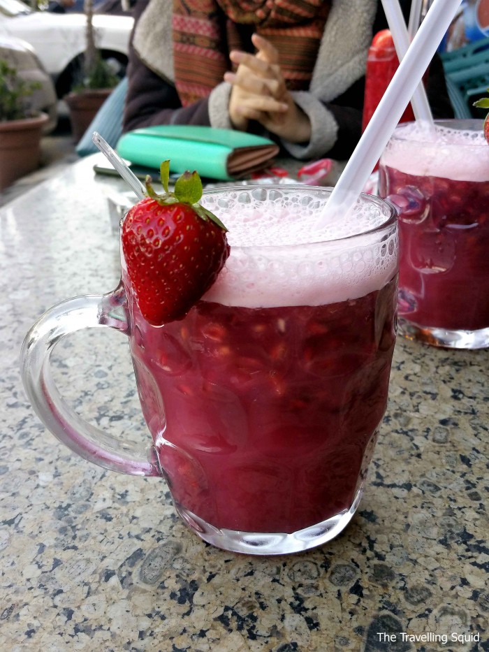 How to buy fruit juice in Egypt The Travelling Squid