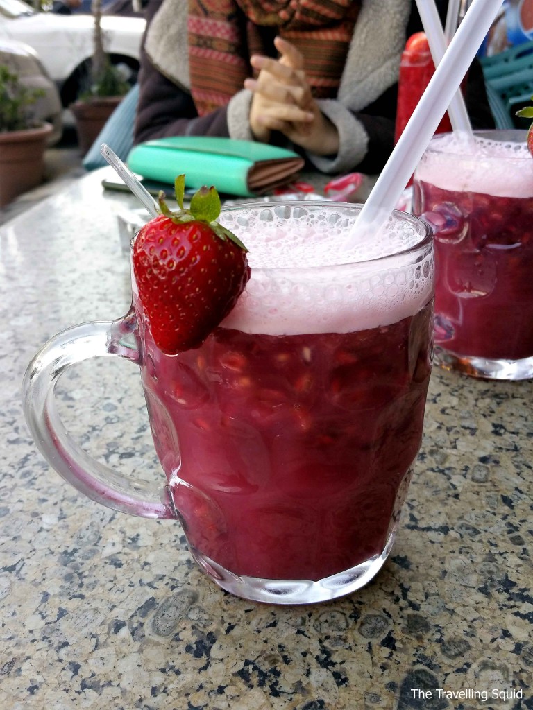 How to buy fruit juice in Egypt The Travelling Squid