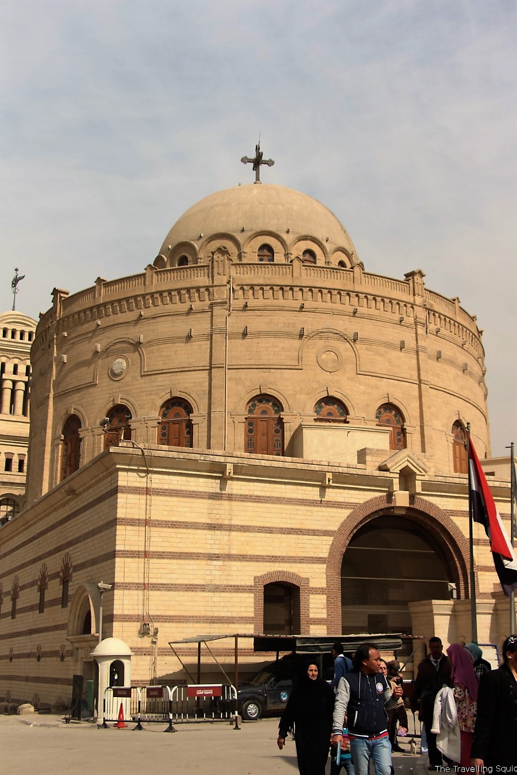coptic cairo hanging church egypt