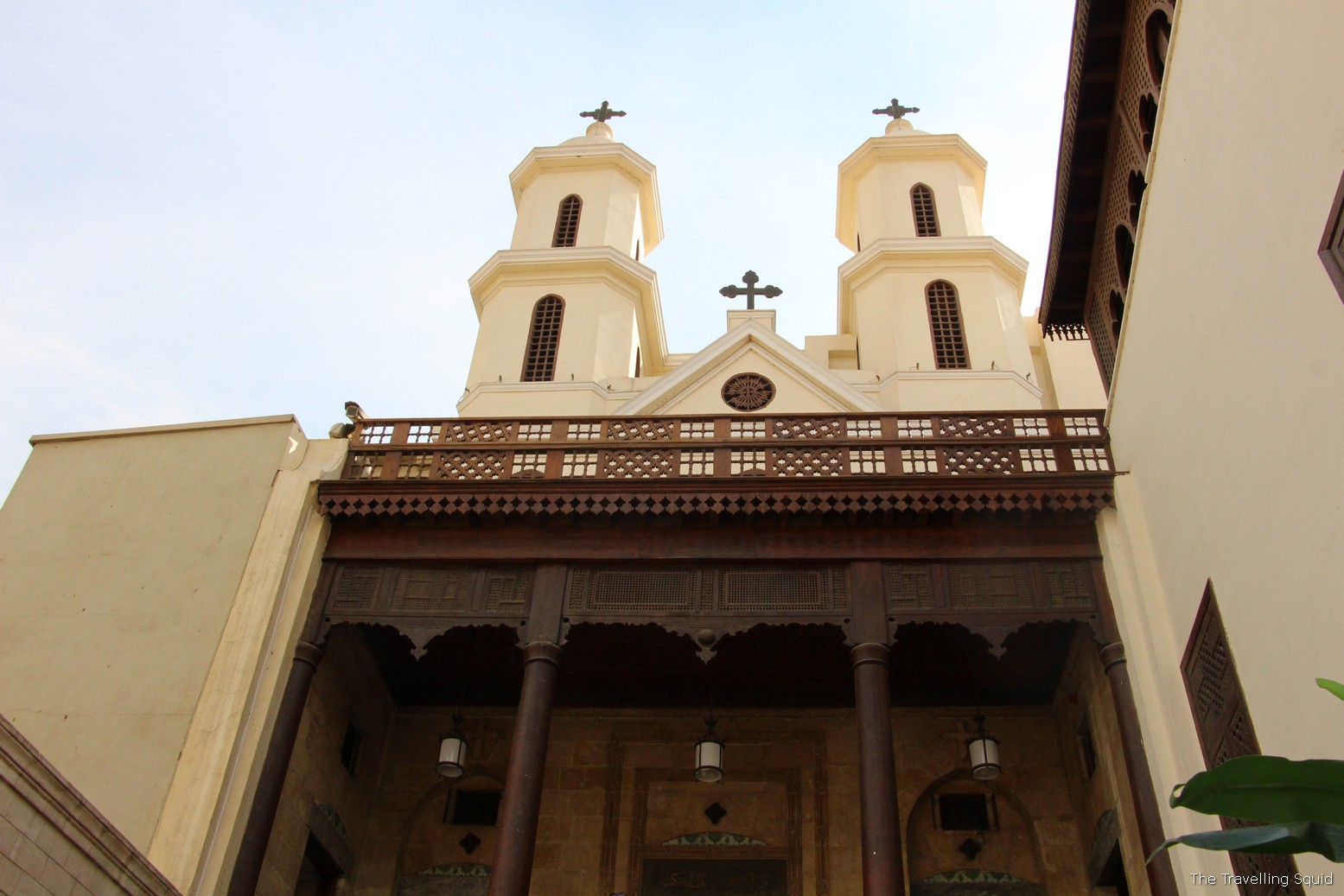 Photo story: Visiting the Hanging Church in Coptic Cairo - The ...