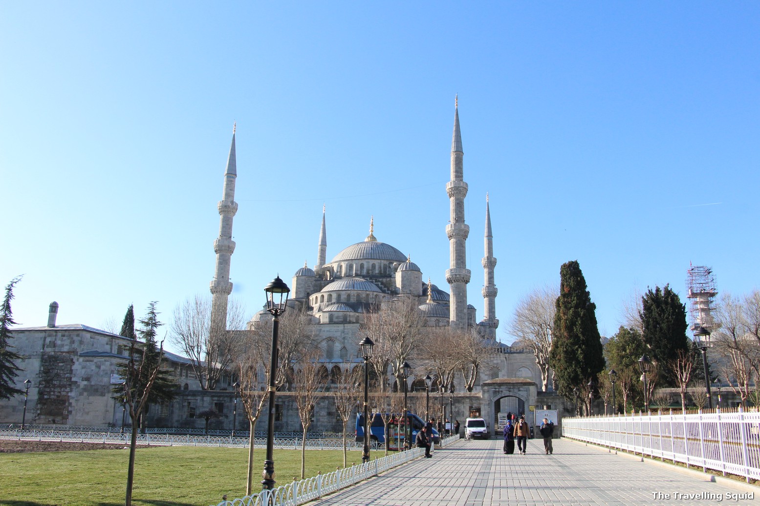 Four sights to see in Istanbul Turkey in one day - The Travelling Squid