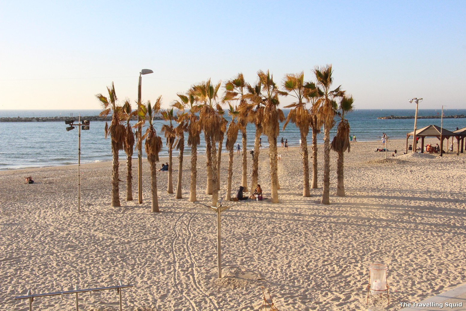 tel aviv beach israel