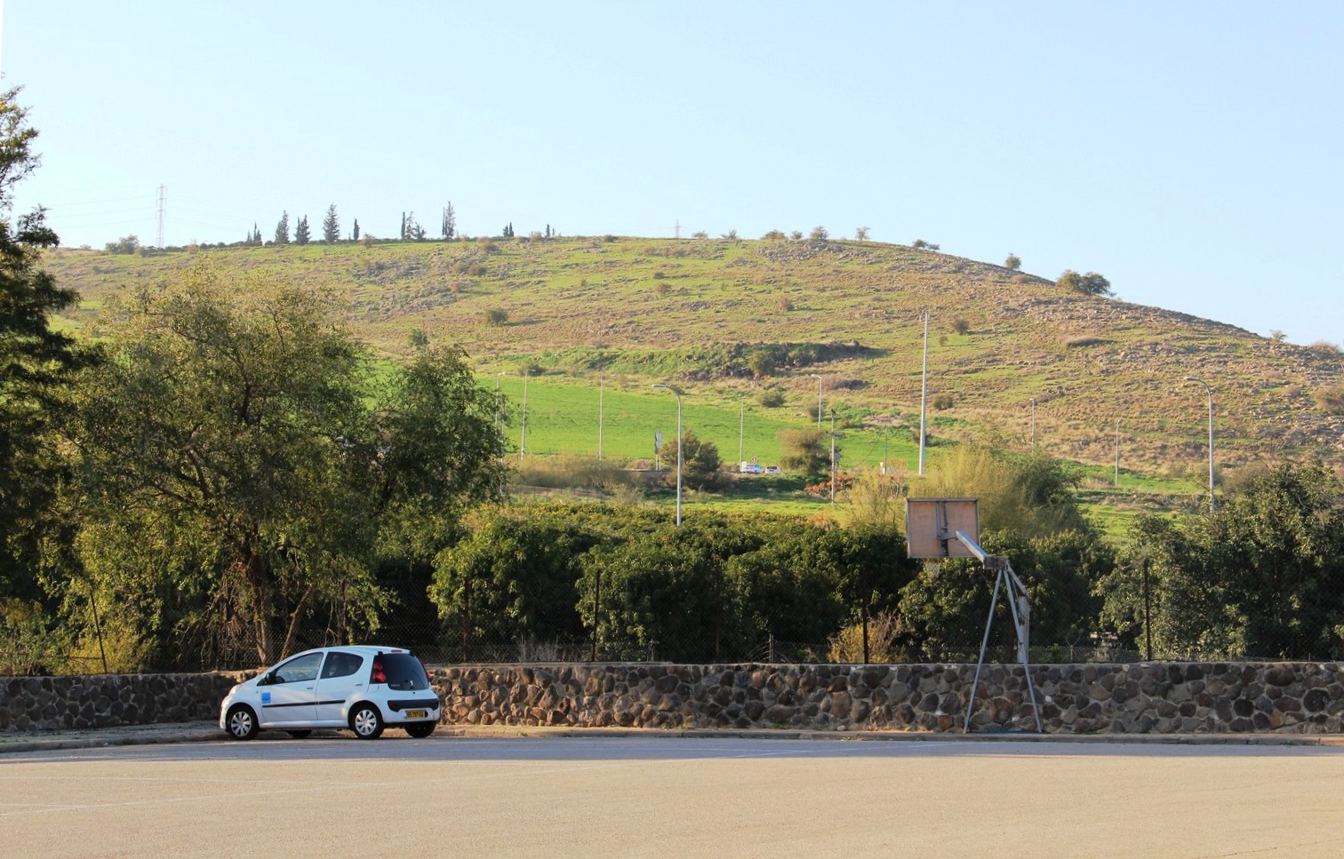 driving tips for renting a car in Israel