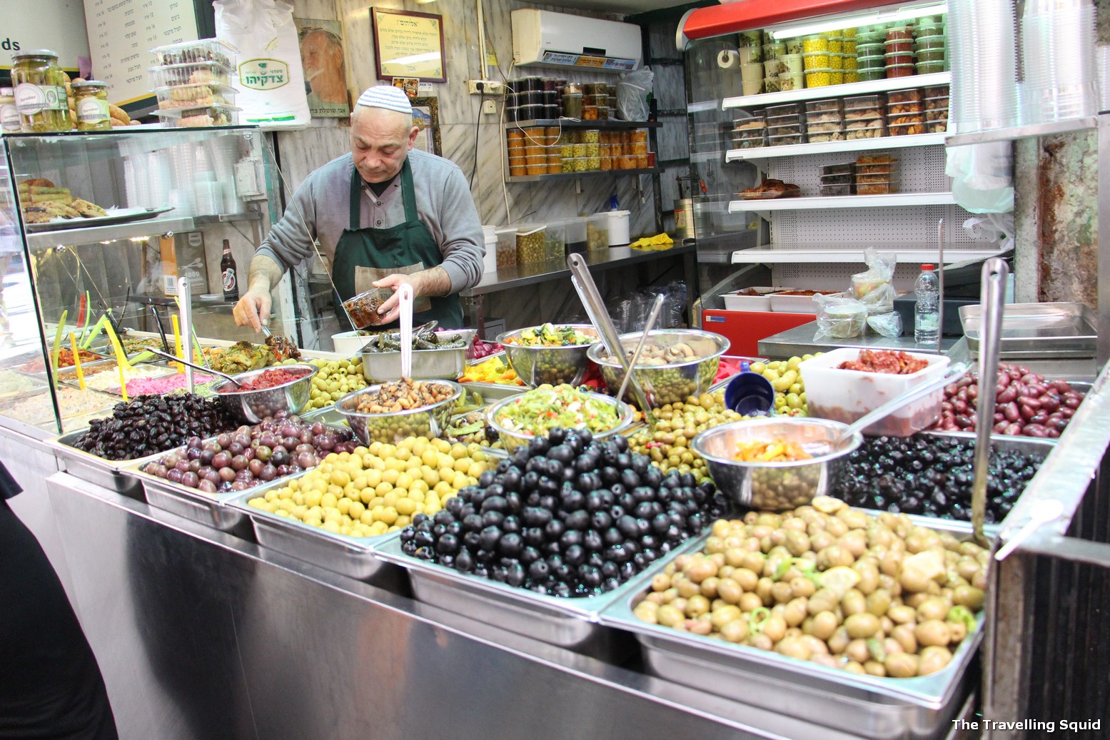Mahane Yehuda Market jerusalem israel