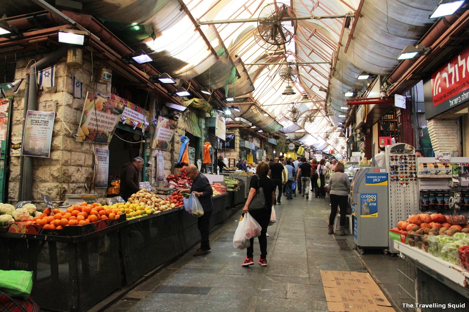 Photo story: Visiting the Mahane Yehuda market in Jerusalem - The ...