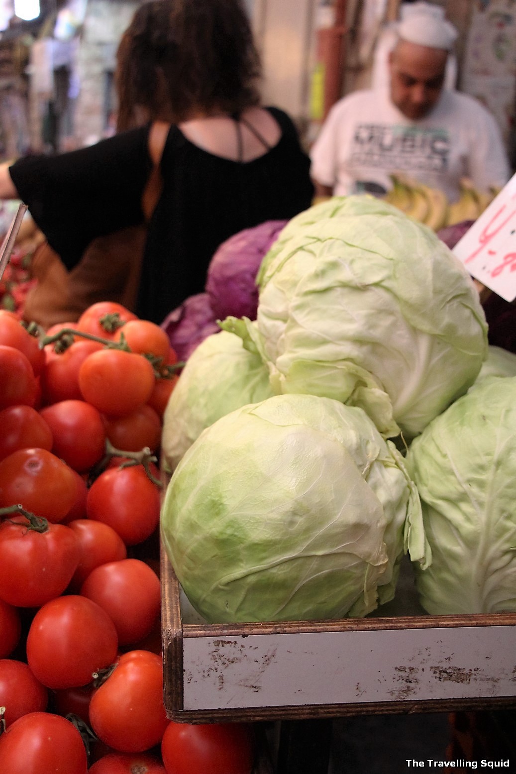 cabbage Mahane Yehuda market