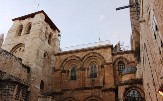 church of the holy sepulchre jerusalem israel