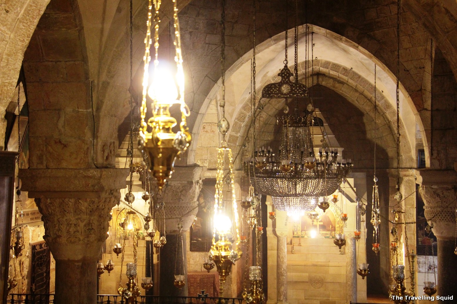 church of the holy sepulchre jerusalem israel